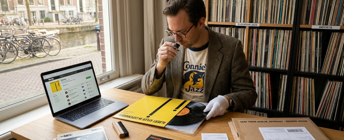 How to Source Rare Jazz Vinyl from European Sellers on Discogs