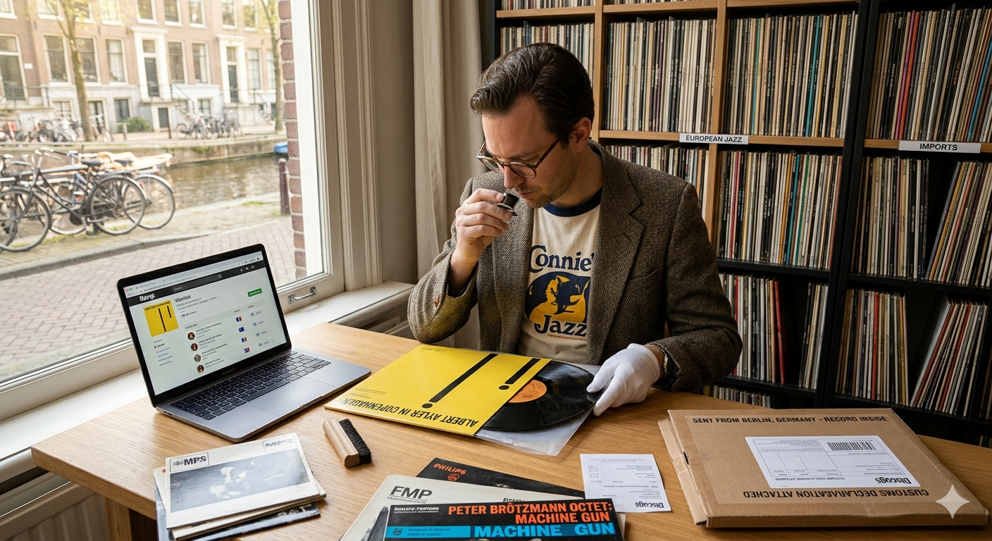 How to Source Rare Jazz Vinyl from European Sellers on Discogs