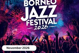 Echoes in the Jungle: The Mystical Groove of the Borneo Jazz Festival