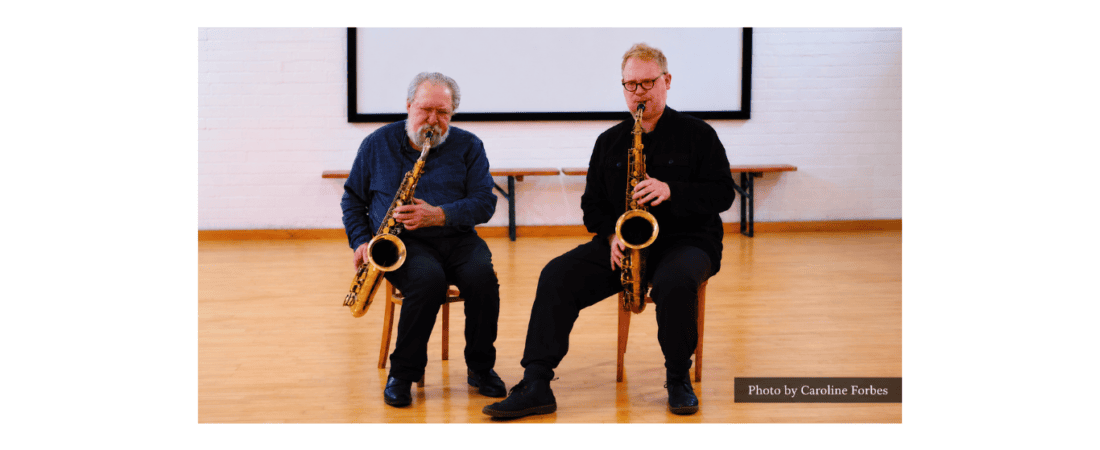 Tom Challenger & Evan Parker: May Spring Last a Lifetime and the Art of Listening