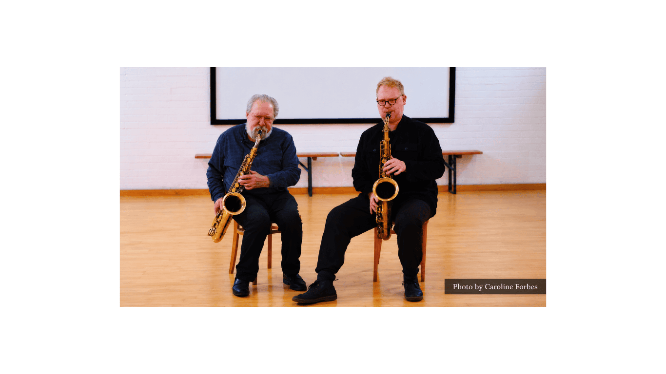 Tom Challenger & Evan Parker: May Spring Last a Lifetime and the Art of Listening